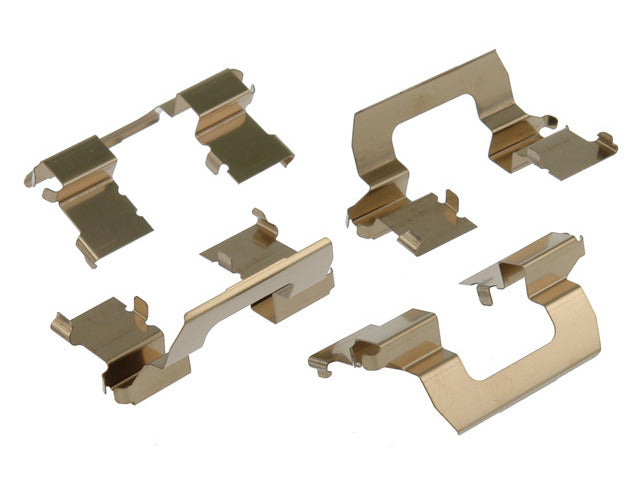 Raybestos Brakes Disc Brake Hardware Kit P/N:H15660A Fits: Subaru Dl 89-85, Subaru Gl 89-85, Subaru Gl-10 89-85, Subaru Loyale 94-90, Subaru Rx 89-85, Subaru Standard 79-76, Subaru Standard 87-81, Subaru Xt 91-88 - Image 1