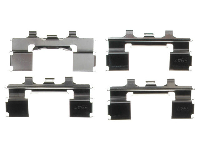 Raybestos Brakes Disc Brake Hardware Kit P/N:H15671A Fits: Nissan 720, Nissan D21, Nissan Frontier, Nissan Np300, Nissan Pathfinder, Nissan Pickup, Nissan Van, Subaru Svx - Image 1