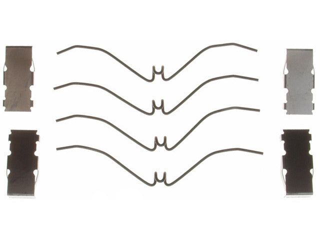 Raybestos Brakes Disc Brake Hardware Kit P/N:H15672A Fits: Mazda 323 89-86, Mercury Capri 94-91, Mercury Tracer 89-87 - Image 1