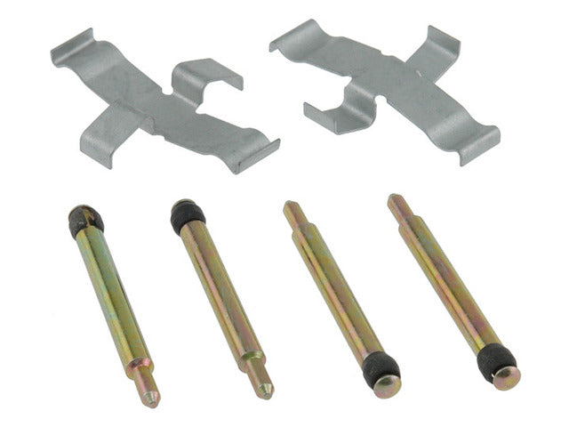 Raybestos Brakes Disc Brake Hardware Kit P/N:H15681A Fits: Mercedes-benz 200, Mercedes-benz 200d, Mercedes-benz 220, Mercedes-benz 220d, Mercedes-benz 230, Mercedes-benz 230s, Mercedes-benz 240d, Mercedes-benz 250, Mercedes-benz 250c - Image 1