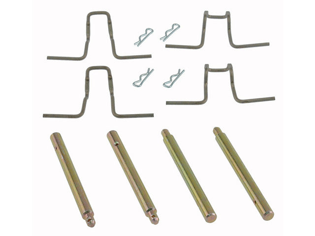 Raybestos Brakes Disc Brake Hardware Kit P/N:H15682A Fits: Mercedes-benz 200, Mercedes-benz 200d, Mercedes-benz 220, Mercedes-benz 220d, Mercedes-benz 230, Mercedes-benz 230s, Mercedes-benz 240d, Mercedes-benz 250, Mercedes-benz 250c - Image 1