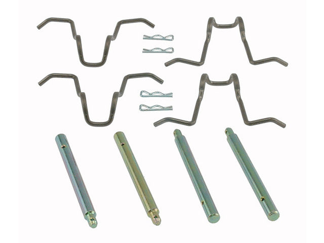 Raybestos Brakes Disc Brake Hardware Kit P/N:H15683A Fits: Alfa Romeo Berlina, Alfa Romeo Gt Veloce, Alfa Romeo Gtv-6, Alfa Romeo Spider, Mercedes-benz 200, Mercedes-benz 200d, Mercedes-benz 220, Mercedes-benz 220d, Mercedes-benz 230, Mercedes-benz 240d - Image 1