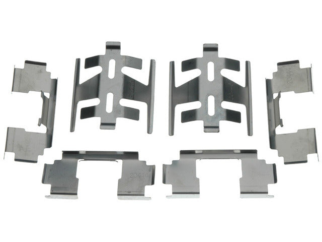 Raybestos Brakes Disc Brake Hardware Kit P/N:H15704A Fits: Acura Legend 87-86, Honda Prelude 89-88 - Image 1