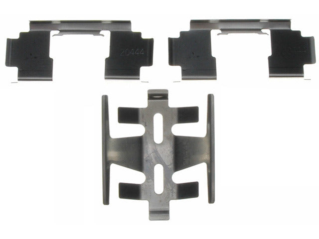 Raybestos Brakes Disc Brake Hardware Kit P/N:H15704 Fits: Acura Legend 87-86, Honda Prelude 89-88 - Image 1