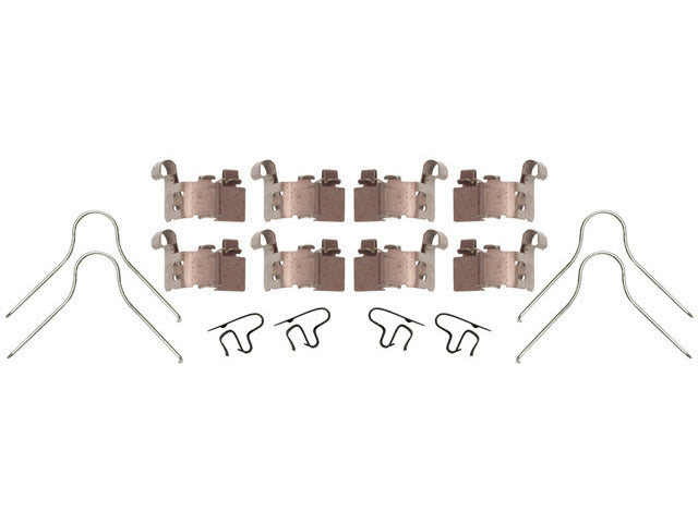 Raybestos Brakes Disc Brake Hardware Kit P/N:H15719A Fits: Lexus Es250 91-90, Toyota Camry 91-87, Toyota Celica 93-86, Toyota Corolla 88-84 - Image 1