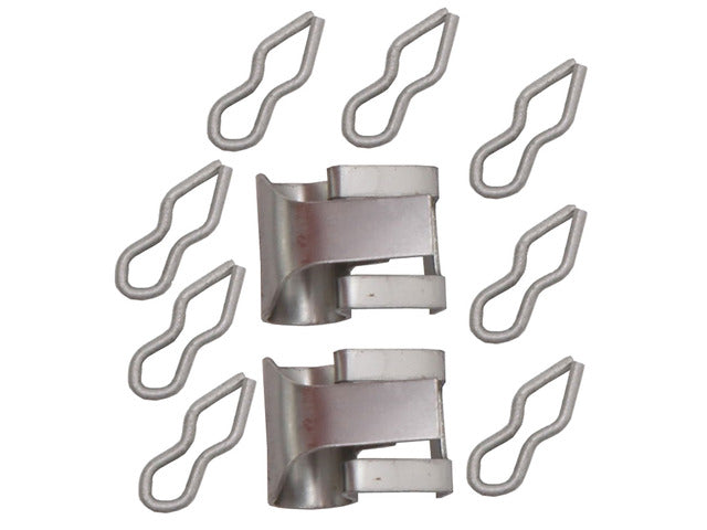 Raybestos Brakes Disc Brake Hardware Kit P/N:H15724 Fits: Yugo Cabrio 92-90, Yugo Gv 91-86, Yugo Gvl 89-88, Yugo Gvs 1988, Yugo Gvx 89-87 - Image 1