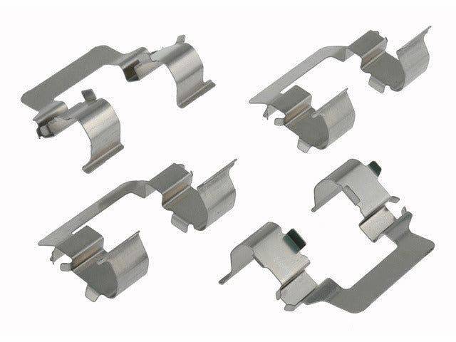 Raybestos Brakes Disc Brake Hardware Kit P/N:H15755A Fits: Chrysler Sebring, Dodge Avenger, Dodge Stratus, Eagle 2000 Gtx, Eagle Summit, Eagle Talon, Eagle Vista, Mitsubishi Eclipse, Mitsubishi Expo, Mitsubishi Expo Lrv - Image 1