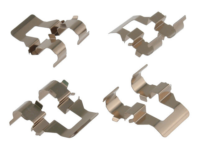 Raybestos Brakes Disc Brake Hardware Kit P/N:H15812A Fits: Chrysler Sebring, Dodge Avenger, Dodge Stratus, Eagle Summit, Eagle Talon, Mitsubishi Eclipse, Mitsubishi Expo, Mitsubishi Expo Lrv, Mitsubishi Galant, Plymouth Colt - Image 1