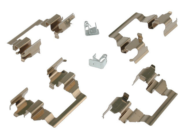 Raybestos Brakes Disc Brake Hardware Kit P/N:H15838A Fits: Chevrolet Prizm 02-98, Toyota Corolla 02-98 - Image 1