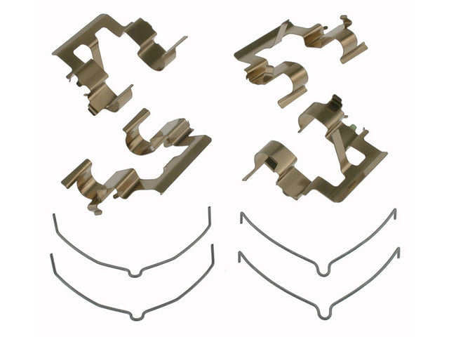 Raybestos Brakes Disc Brake Hardware Kit P/N:H15849A Fits: Mazda 929 95-92, Toyota Starlet 84-81, Toyota Tercel 87-80 - Image 1