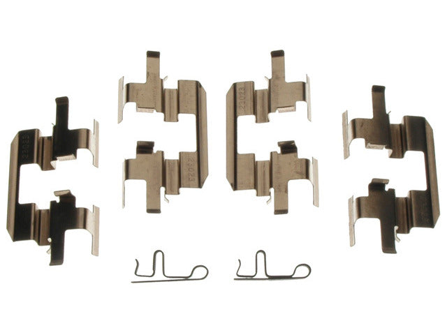 Raybestos Brakes Disc Brake Hardware Kit P/N:H15865A Fits: Subaru Baja 06-03, Subaru Forester 03-98, Subaru Impreza 03-98, Subaru Legacy 04-00, Subaru Outback 04-00 - Image 1