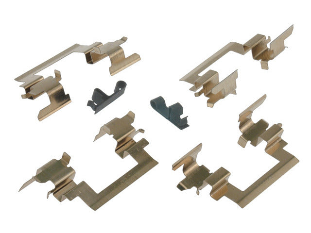 Raybestos Brakes Disc Brake Hardware Kit P/N:H15868A Fits: Chrysler Sebring, Dodge Stratus, Mitsubishi Asx, Mitsubishi Eclipse, Mitsubishi Galant, Mitsubishi Lancer, Mitsubishi Outlander, Mitsubishi Outlander Sport, Mitsubishi Rvr - Image 1
