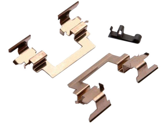 Raybestos Brakes Disc Brake Hardware Kit P/N:H15868 Fits: Chrysler Sebring, Dodge Stratus, Mitsubishi Asx, Mitsubishi Eclipse, Mitsubishi Galant, Mitsubishi Lancer, Mitsubishi Outlander, Mitsubishi Outlander Sport, Mitsubishi Rvr - Image 1
