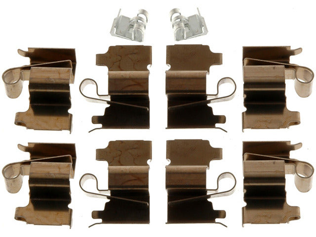 Raybestos Brakes Disc Brake Hardware Kit P/N:H15890A Fits: Lexus Rx300 03-02, Mazda Miata 05-01, Mazda Mx-6 97-93, Mazda Protege5 03-02 - Image 1