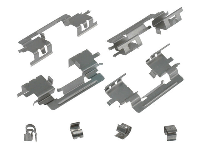 Raybestos Brakes Disc Brake Hardware Kit P/N:H15902A Fits: Lexus Es300 03-02, Lexus Es330 06-04, Toyota Avalon 07-06, Toyota Camry 2006, Toyota Sienna 10-04, Toyota Solara 08-04 - Image 1