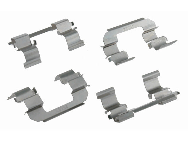 Raybestos Brakes Disc Brake Hardware Kit P/N:H15907A Fits: Chevrolet Aveo, Chevrolet Aveo5, Chevrolet Optra, Chevrolet Spark, Chevrolet Spark Ev, Daewoo Lanos, Daewoo Leganza, Daewoo Nubira, Pontiac G3, Pontiac G3 Wave - Image 1
