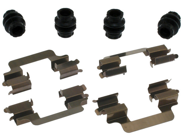 Raybestos Brakes Disc Brake Hardware Kit P/N:H15957A Fits: Mercedes-benz C230, Mercedes-benz C240, Mercedes-benz C280, Mercedes-benz C320, Mercedes-benz C350, Mercedes-benz Clk320, Mercedes-benz Clk350, Mercedes-benz Slk280, Mercedes-benz Slk300 - Image 1
