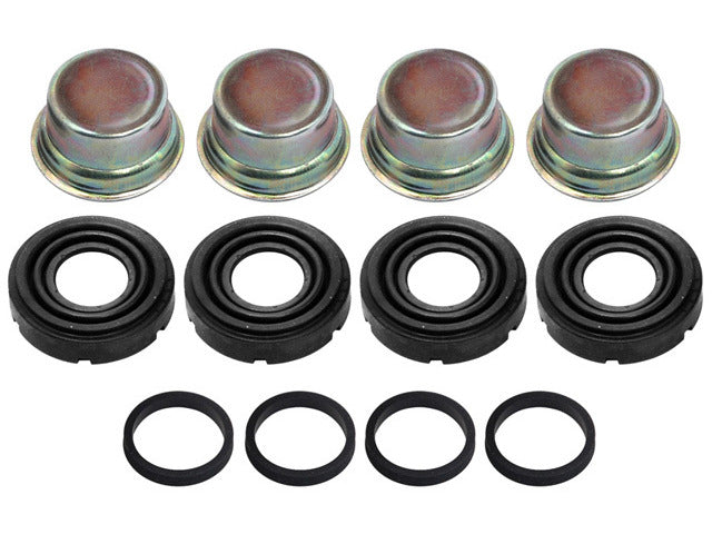 Raybestos Brakes Disc Brake Caliper Bushing P/N:H16028 Fits: Chevrolet B60, Chevrolet B7, Chevrolet C50, Chevrolet C60, Chevrolet C60 Kodiak, Chevrolet C6500 Kodiak, Chevrolet C70, Chevrolet C70 Kodiak, Chevrolet C7500 Kodiak, Chevrolet P6000 - Image 1
