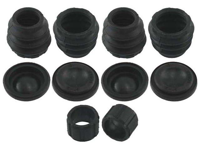 Raybestos Brakes Disc Brake Caliper Bushing P/N:H16199 Fits: Chevrolet Silverado 2500 Hd 14-11, Chevrolet Silverado 3500 2012, Chevrolet Silverado 3500 Hd 14-11, GMC Sierra 2500 Hd 14-11, GMC Sierra 3500 Hd 14-11 - Image 1