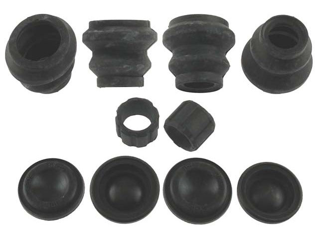 Raybestos Brakes Disc Brake Caliper Bushing P/N:H16201 Fits: Chevrolet Silverado 2500 Hd, Chevrolet Silverado 3500 Hd, Chevrolet Suburban 3500 Hd, Ford E-150, Ford E-250, Ford E-350 Super Duty, Ford E-450 Super Duty, GMC Sierra 2500 Hd, GMC Sierra 3500 Hd - Image 1