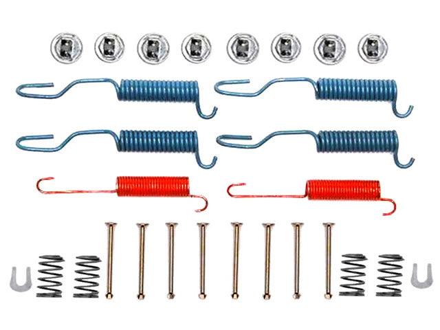 Raybestos Brakes Drum Brake Hardware Kit P/N:H17115 Fits: Chevrolet Luv 80-75, Chevrolet Luv Pickup 74-72 - Image 1