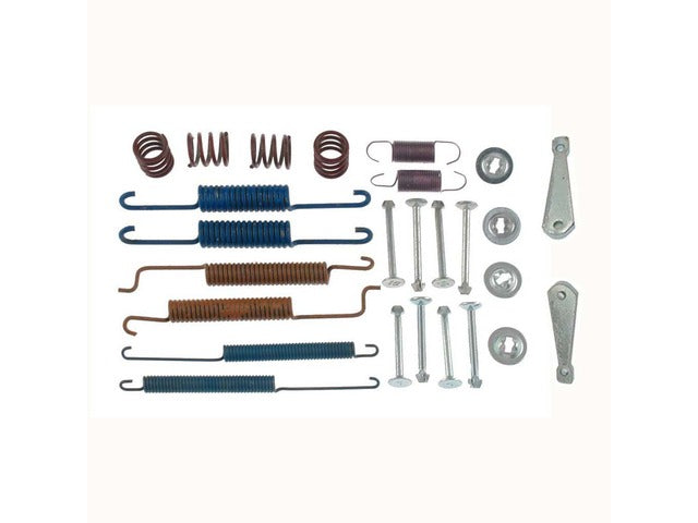 Raybestos Brakes Drum Brake Hardware Kit P/N:H17137 Fits: Volkswagen Cabriolet 93-85, Volkswagen Fox 93-87, Volkswagen Golf 89-85, Volkswagen Jetta 92-80, Volkswagen Rabbit 84-75, Volkswagen Rabbit Convertible 84-80, Volkswagen Scirocco 89-79 - Image 1