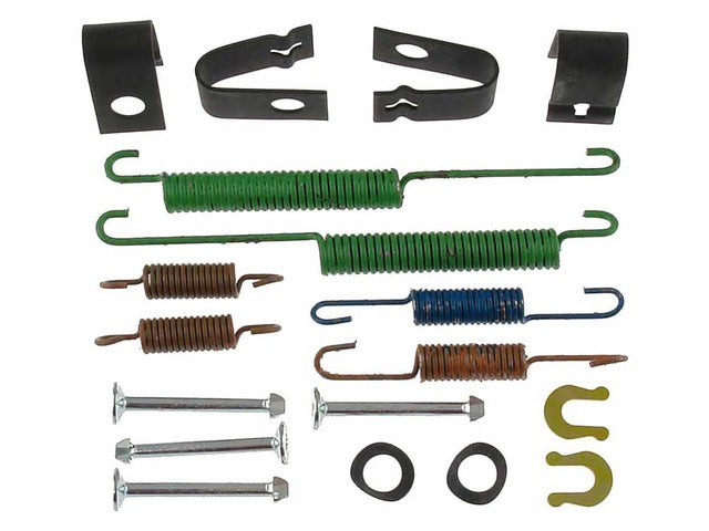 Raybestos Brakes Drum Brake Hardware Kit P/N:H17142 Fits: Honda Accord 85-82, Honda Prelude 87-83 - Image 1