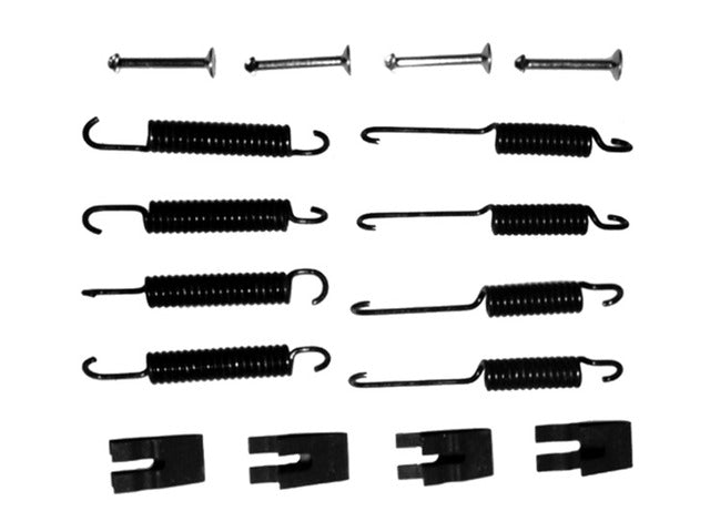 Raybestos Brakes Drum Brake Hardware Kit P/N:H17157 Fits: Volkswagen Rabbit 76-75 - Image 1