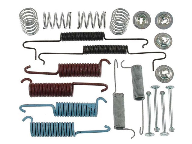 Raybestos Brakes Drum Brake Hardware Kit P/N:H17258 Fits: Volkswagen Transporter 91-85, Volkswagen Vanagon 91-80 - Image 1