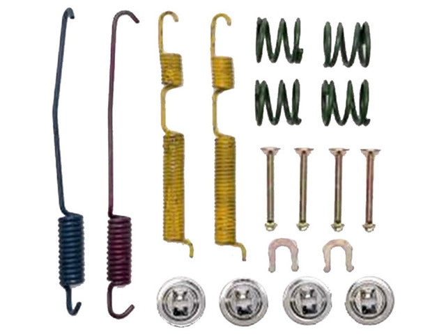 Raybestos Brakes Drum Brake Hardware Kit P/N:H17276-2 Fits: Chevrolet Spectrum 87-85, Isuzu I-mark 89-85, Pontiac Sunburst 1987 - Image 1
