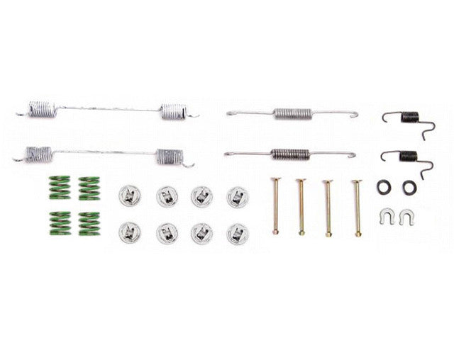 Raybestos Brakes Drum Brake Hardware Kit P/N:H17291-2 Fits: Nissan D21 94-86, Nissan Frontier 04-98, Nissan Frontier 08-06, Nissan Frontier 14-11, Nissan Np300 11-09, Nissan Pathfinder 95-89, Nissan Pickup 04-94, Nissan Stanza 1986, Nissan Van 88-87 - Image 1