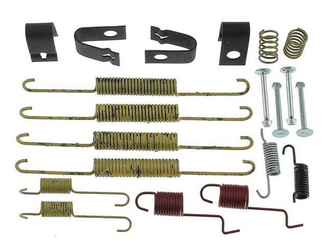 Raybestos Brakes Drum Brake Hardware Kit P/N:H17306 Fits: Ford Escort 92-91, Ford Probe 92-89, Mazda 323 91-90, Mazda 626 92-88, Mazda Mx-6 92-88, Mazda Protege 91-90, Mercury Tracer 93-91 - Image 1
