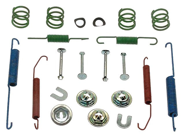 Raybestos Brakes Drum Brake Hardware Kit P/N:H17333-2 Fits: Nissan 200sx 98-95, Nissan Nx 93-91, Nissan Sentra 00-91, Nissan Tsuru 94-93 - Image 1