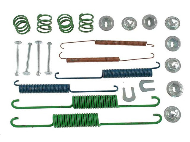 Raybestos Brakes Drum Brake Hardware Kit P/N:H17334 Fits: Honda Passport 02-94, Isuzu Amigo 00-98, Isuzu Amigo 94-89, Isuzu Axiom 04-02, Isuzu Pickup 95-88, Isuzu Rodeo 04-91, Isuzu Rodeo Sport 03-01 - Image 1
