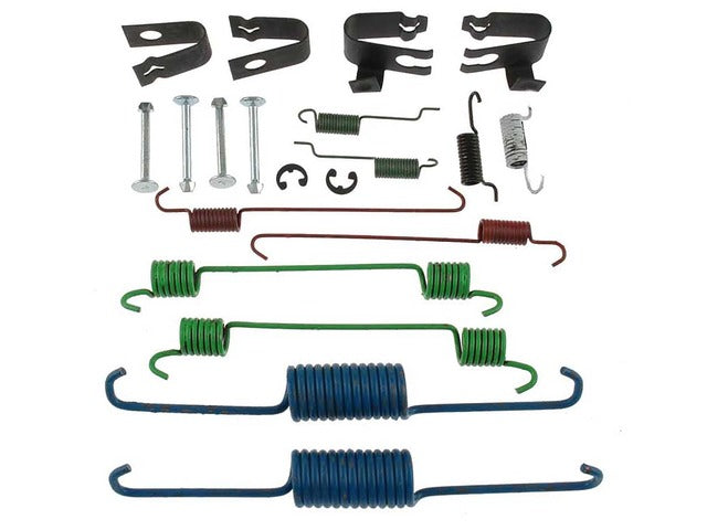 Raybestos Brakes Drum Brake Hardware Kit P/N:H17335 Fits: Chevrolet Tracker 1991, Geo Tracker 95-91, GMC Tracker 1991, Suzuki Sidekick 98-91 - Image 1