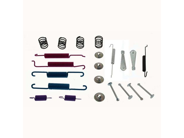 Raybestos Brakes Drum Brake Hardware Kit P/N:H17348 Fits: Seat Cordoba 09-01, Seat Ibiza 13-01, Volkswagen Cabrio 99-95, Volkswagen Golf 99-92, Volkswagen Jetta 00-93, Volkswagen Pointer 09-99, Volkswagen Polo 07-03, Volkswagen Up! 2016 - Image 1