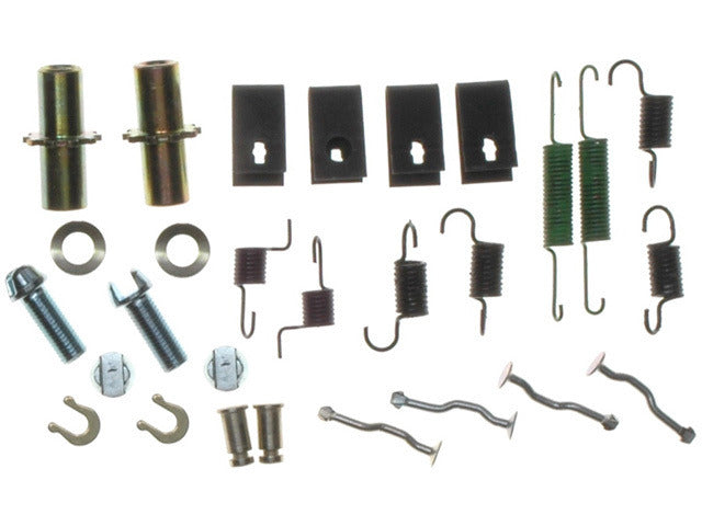Raybestos Brakes Parking Brake Hardware Kit P/N:H17398 Fits: Acura Cl 03-01, Acura Rl 04-96, Acura Tl 08-99, Honda Cr-v 04-02, Honda Element 11-03, Honda Odyssey 98-95, Isuzu Oasis 99-96 - Image 1