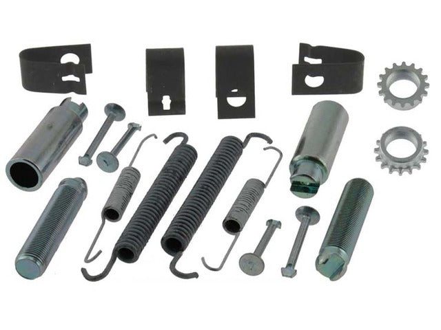 Raybestos Brakes Parking Brake Hardware Kit P/N:H17401 Fits: Infiniti Qx56 10-04, Jeep Commander 10-06, Jeep Grand Cherokee 10-05, Nissan Armada 15-05, Nissan Pathfinder Armada 2004, Nissan Titan 15-04 - Image 1