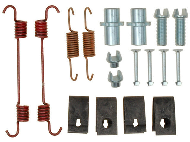 Raybestos Brakes Parking Brake Hardware Kit P/N:H17455 Fits: Hyundai Santa Fe 12-10, Kia Sorento 13-11 - Image 1