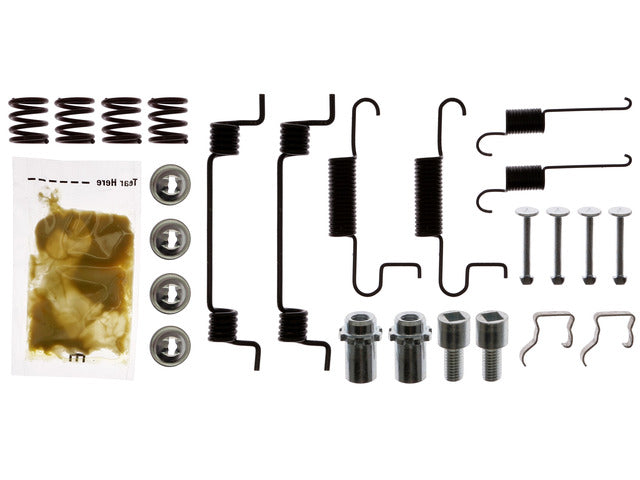 Raybestos Brakes Parking Brake Hardware Kit P/N:H17491 Fits: Genesis G80 18-17, Genesis G90 18-17, Hyundai Genesis 16-15 - Image 1