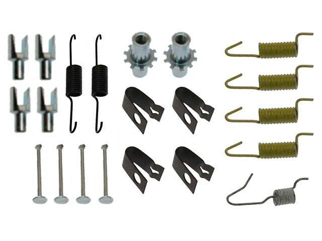 Raybestos Brakes Parking Brake Hardware Kit P/N:H17500 Fits: Nissan Qashqai 18-17, Nissan Rogue 18-17, Nissan Rogue Sport 18-17, Nissan X-trail 16-15 - Image 1