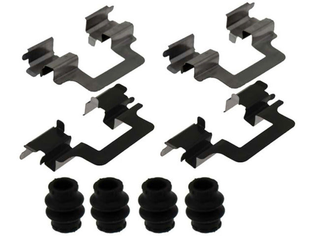 Raybestos Brakes Disc Brake Hardware Kit P/N:H18013A Fits: Alfa Romeo 4c, Audi A8 Quattro, Audi Rs7, Audi S6, Audi S7, Audi S8, Audi Tt, Audi Tt Quattro, Volkswagen Cc, Volkswagen Gti - Image 1