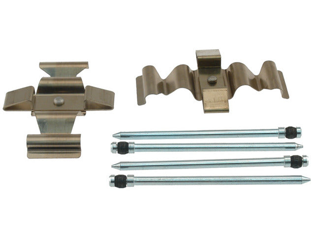 Raybestos Brakes Disc Brake Hardware Kit P/N:H18028A Fits: Mercedes-benz C230 09-06, Mercedes-benz Clk350 09-07, Mercedes-benz Slk300 2011, Mercedes-benz Slk350 11-06 - Image 1