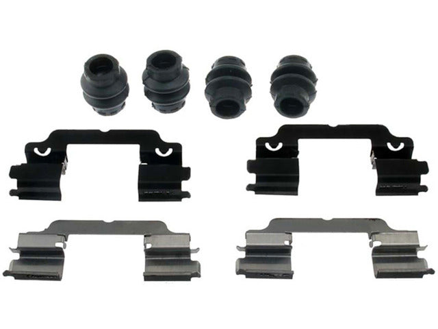 Raybestos Brakes Disc Brake Hardware Kit P/N:H18052A Fits: Mercedes-benz C250 15-12, Mercedes-benz C300 12-08, Mercedes-benz Slk250 15-12, Mercedes-benz Slk350 14-12 - Image 1