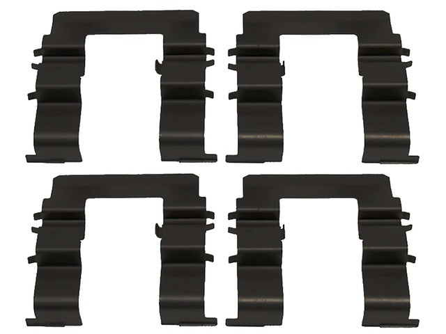 Raybestos Brakes Disc Brake Hardware Kit P/N:H18062A Fits: Dodge Attitude 11-06, Hyundai Accent 11-06, Kia Rio 11-06, Kia Rio5 11-06 - Image 1