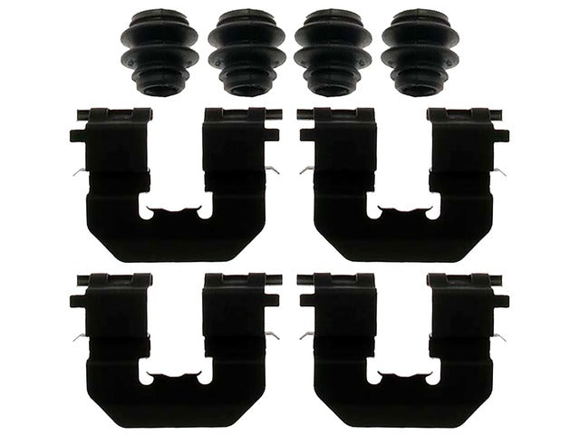 Raybestos Brakes Disc Brake Hardware Kit P/N:H18065A Fits: Dodge Attitude, Hyundai Accent, Hyundai Azera, Hyundai Elantra, Hyundai Elantra Coupe, Hyundai Sonata, Kia Optima, Kia Rio, Kia Soul, Mini Cooper - Image 1