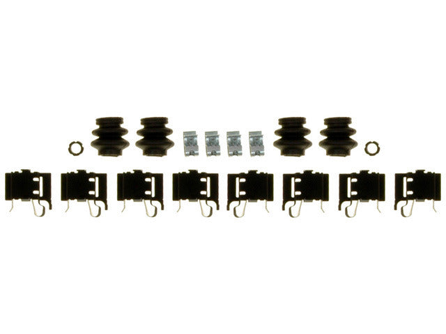 Raybestos Brakes Disc Brake Hardware Kit P/N:H18075A Fits: Lexus Gs350, Lexus Gs450h, Lexus Is200t, Lexus Is250, Lexus Is300, Lexus Is350, Lexus Rc200t, Lexus Rc350, Lexus Rx350, Lexus Rx450h, Toyota Sienna - Image 1