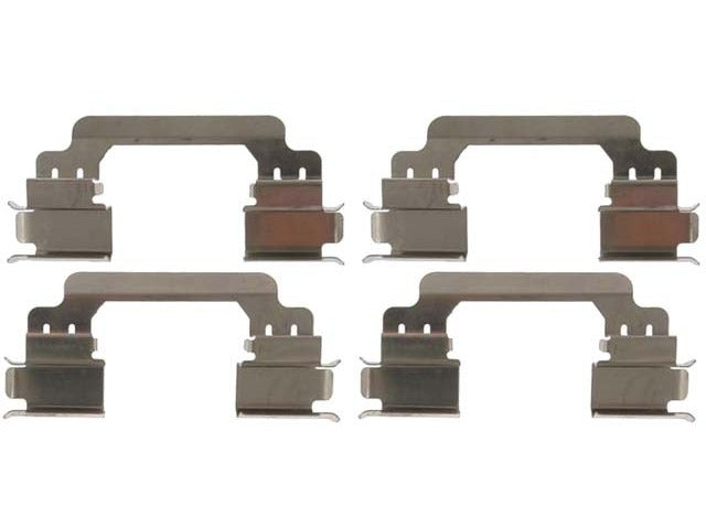 Raybestos Brakes Disc Brake Hardware Kit P/N:H18106A Fits: Land Rover Discovery 2017, Land Rover Lr4 16-10, Land Rover Range Rover 12-10, Land Rover Range Rover 17-14, Land Rover Range Rover Sport 17-10 - Image 1
