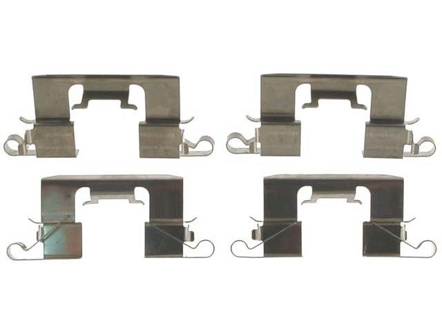Raybestos Brakes Disc Brake Hardware Kit P/N:H18113A Fits: Infiniti Qx56 13-11, Infiniti Qx80 17-14, Nissan Armada 2017 - Image 1
