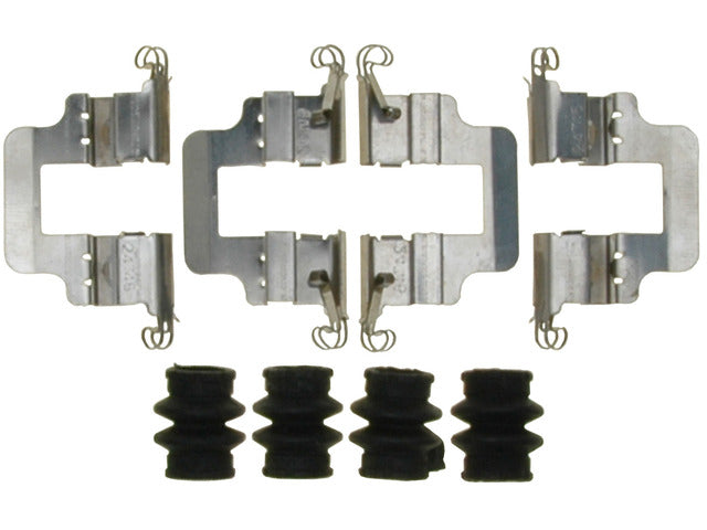 Raybestos Brakes Disc Brake Hardware Kit P/N:H18146A Fits: Audi A4 16-09, Audi A4 Allroad 15-13, Audi A4 Quattro 16-09, Audi A5 16-08, Audi A5 Quattro 17-08, Audi A6 13-12, Audi A6 Quattro 2013, Audi Allroad 16-13, Audi Q5 17-09, Audi S4 16-10 - Image 1
